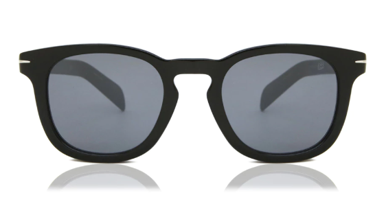 David Beckham Round Square Sunglasses