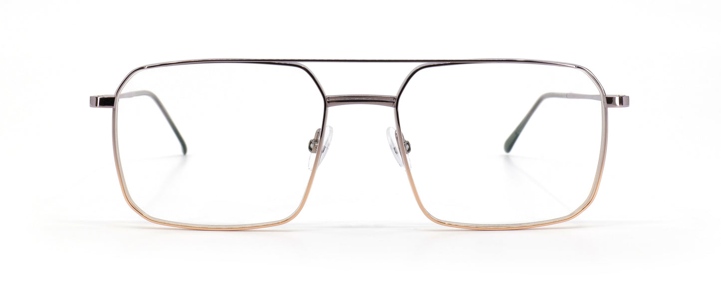 Gotti Duncan Rectangular Eyeglasses