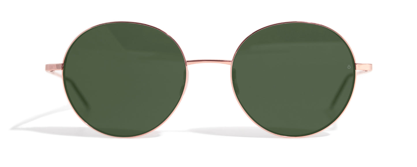 Gotti Dabbis Round Sunglasses