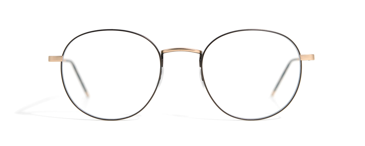 Gotti Dago Round Eyeglasses