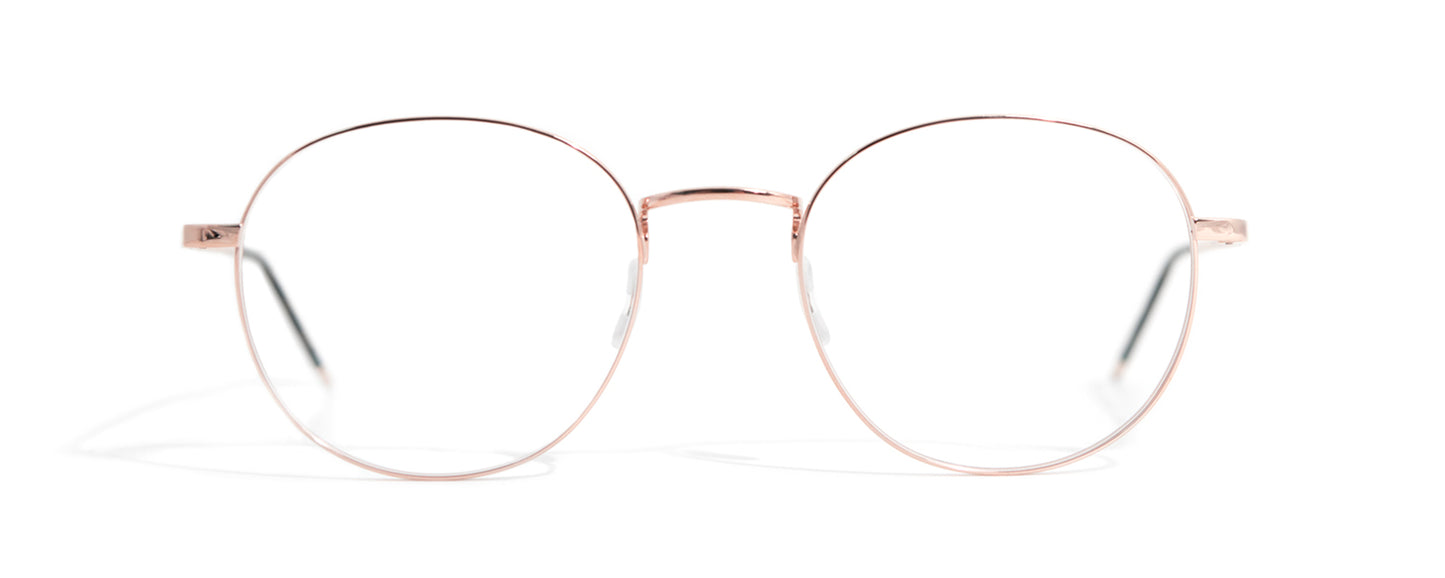 Gotti Dago Round Eyeglasses