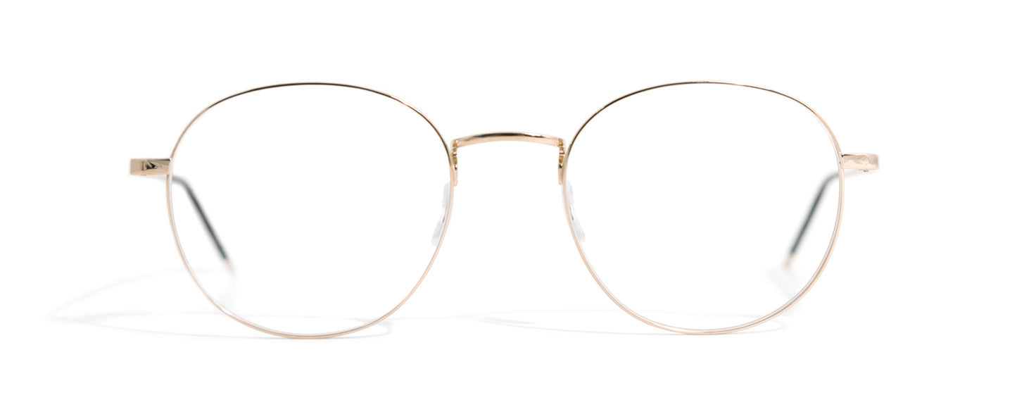 Gotti Dago Round Eyeglasses