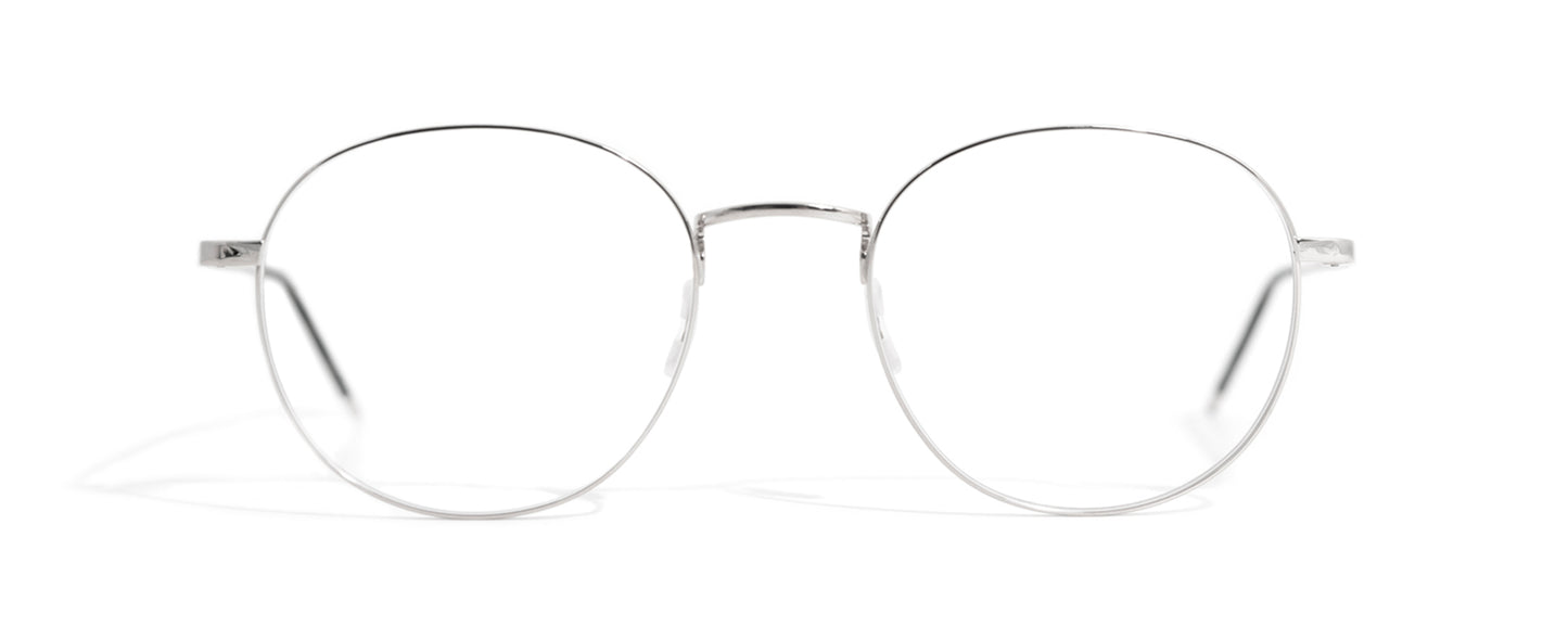 Gotti Dago Round Eyeglasses