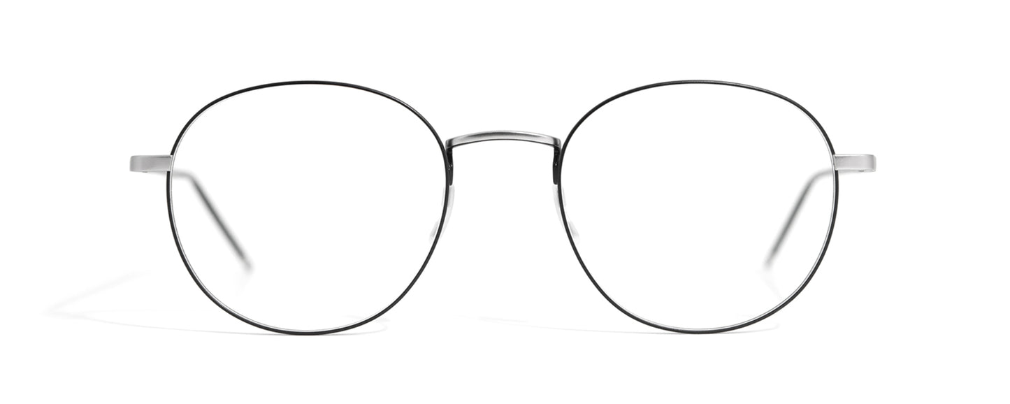 Gotti Dago Round Eyeglasses