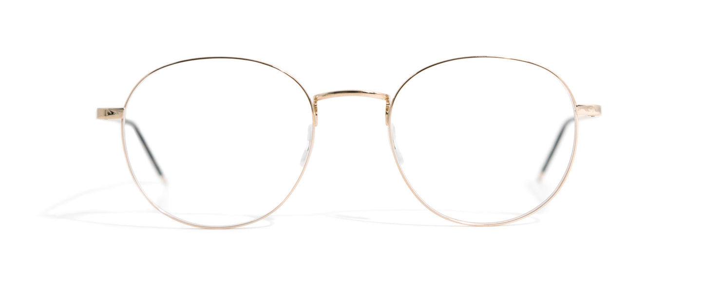 Gotti Dale Round Eyeglasses