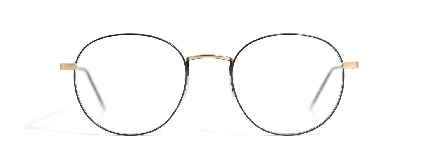 Gotti Dale Round Eyeglasses