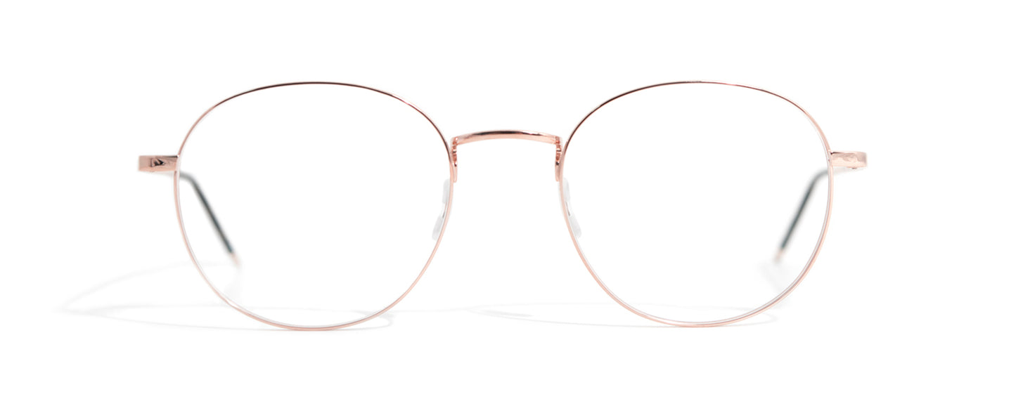 Gotti Dale Round Eyeglasses