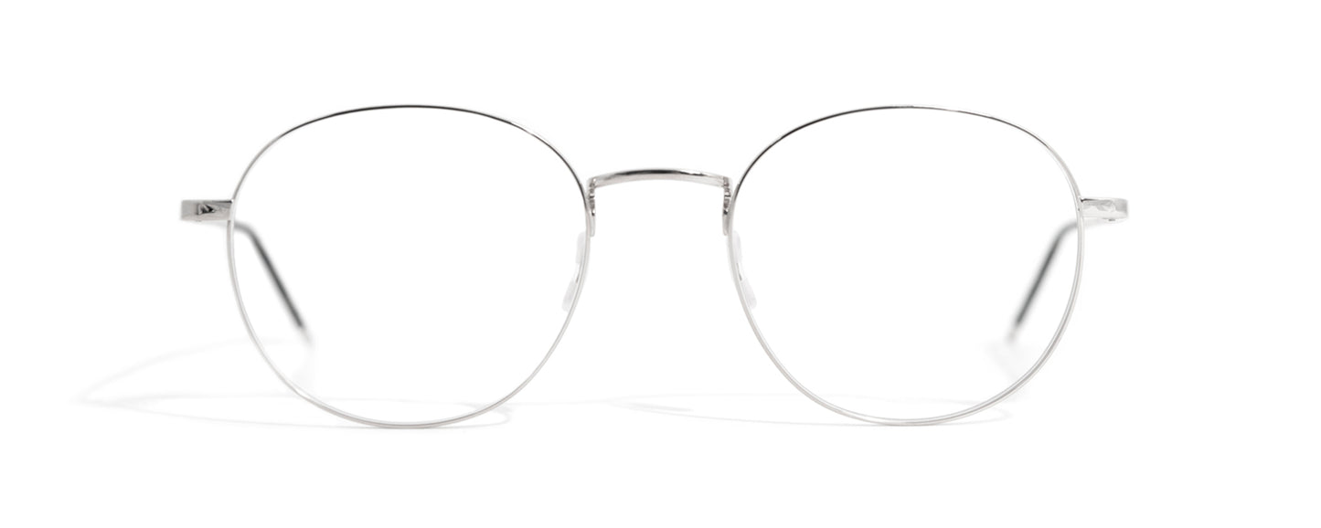 Gotti Dale Round Eyeglasses