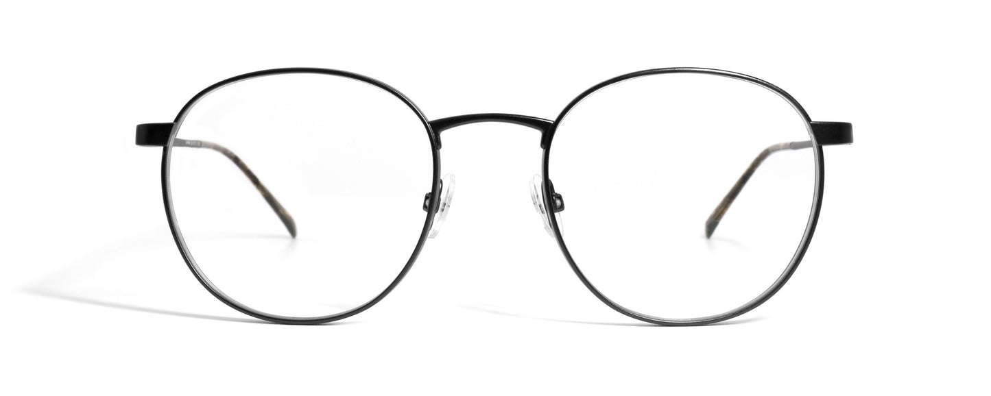Gotti Dalton Round Eyeglasses