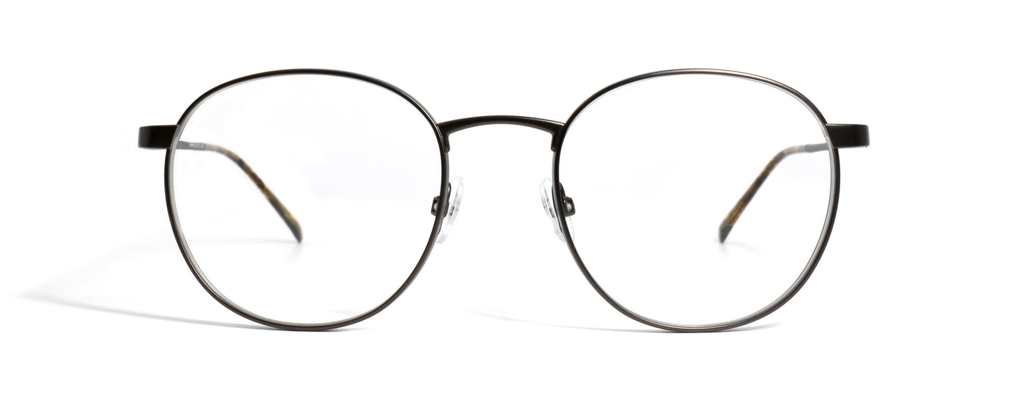 Gotti Dalton Round Eyeglasses