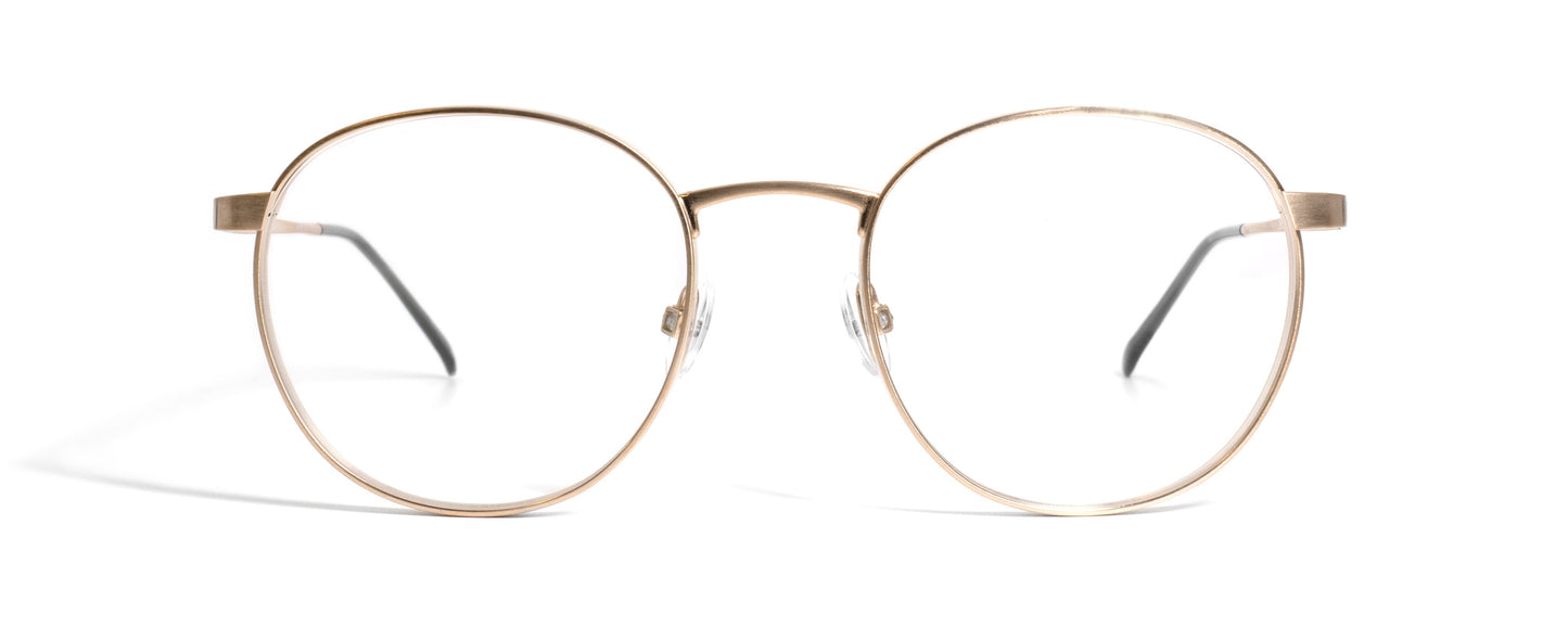 Gotti Dalton Round Eyeglasses