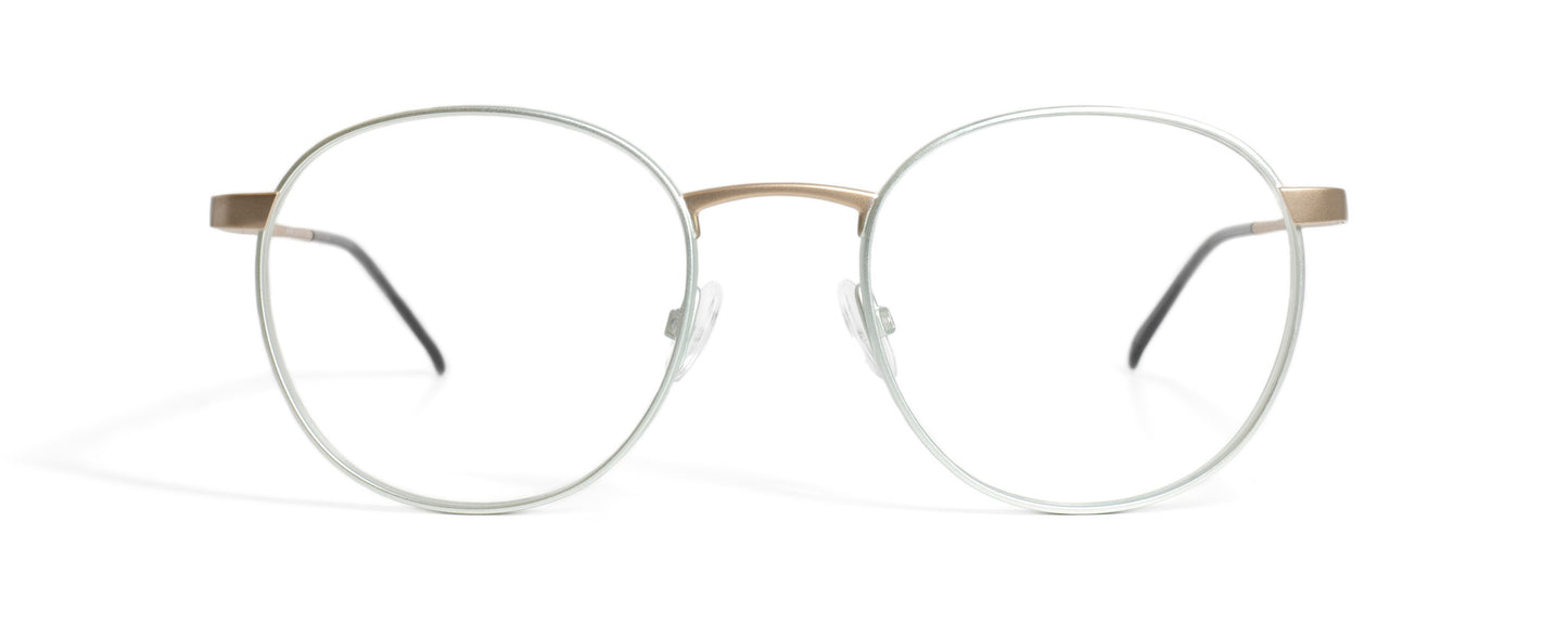 Gotti Dalton Round Eyeglasses