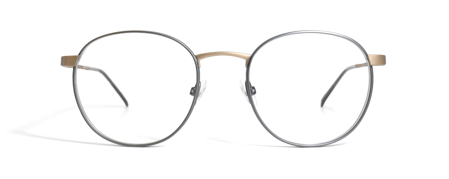 Gotti Dalton Round Eyeglasses