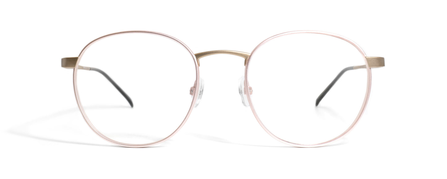 Gotti Dalton Round Eyeglasses