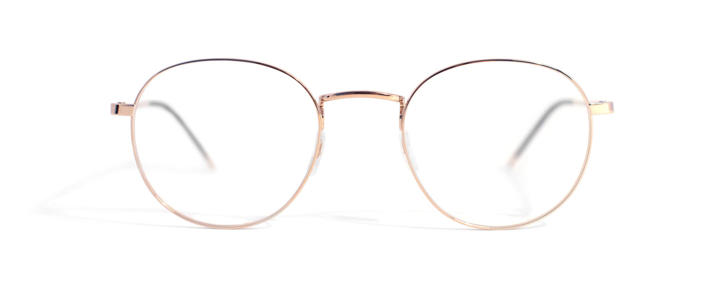 Gotti Dany Round Eyeglasses
