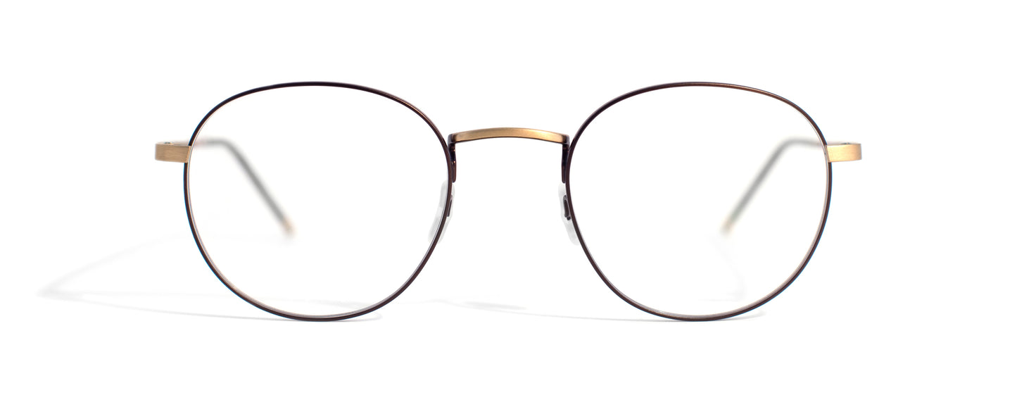 Gotti Dany Round Eyeglasses