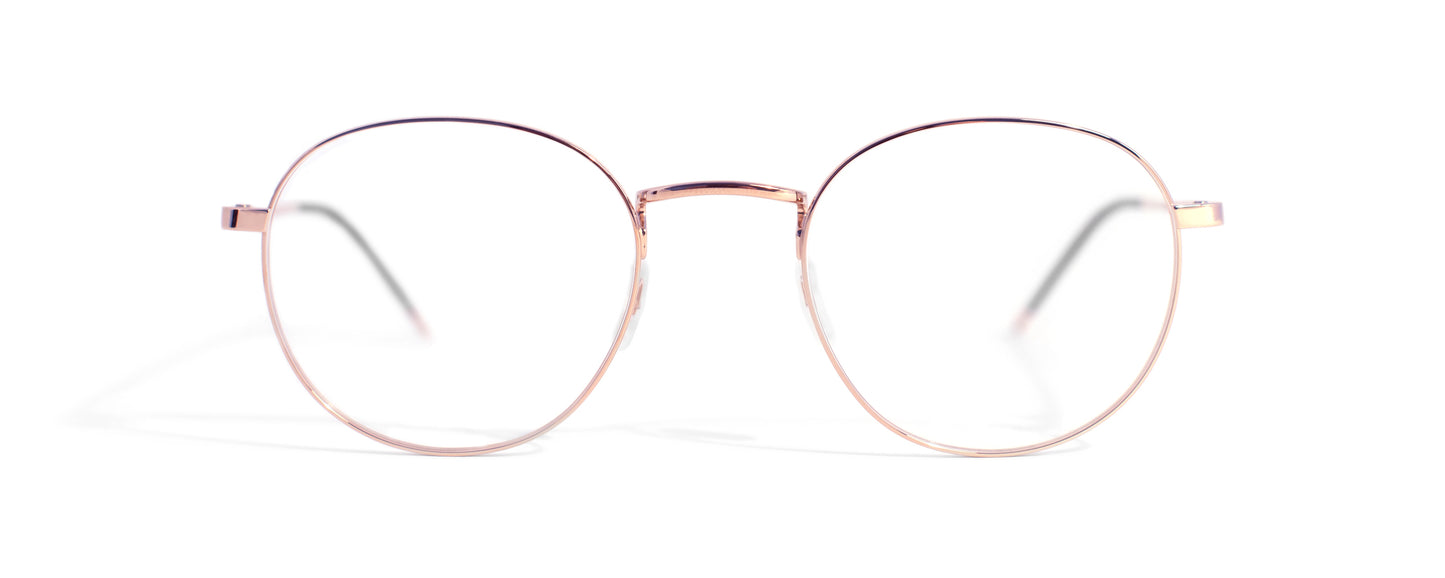 Gotti Dany Round Eyeglasses