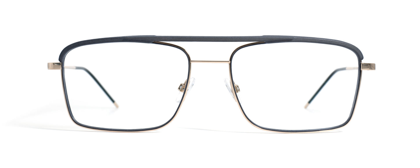 Gotti Deely Rectangular Eyeglasses