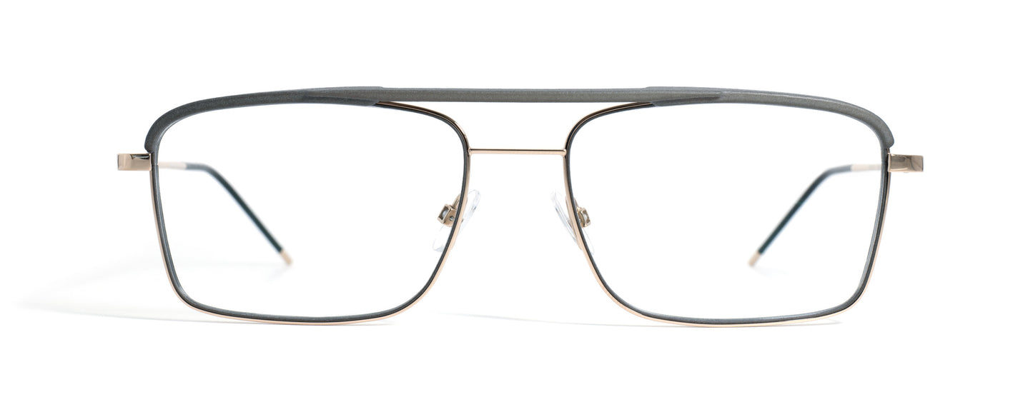 Gotti Deely Rectangular Eyeglasses