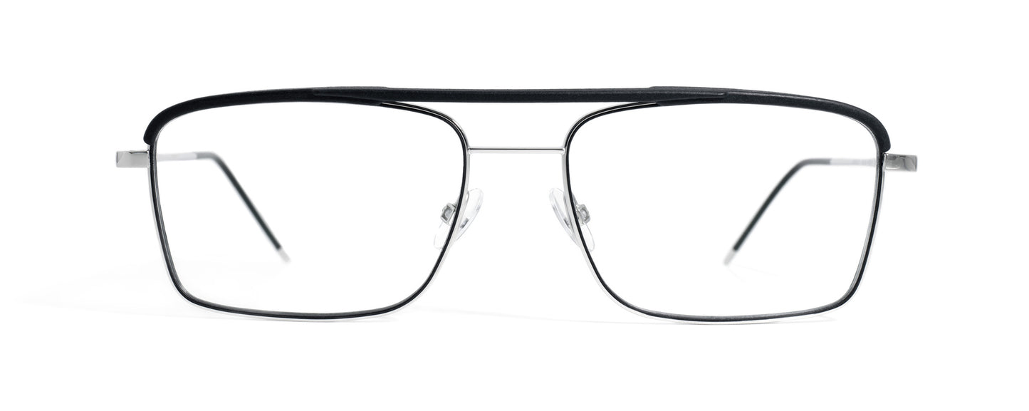 Gotti Deely Rectangular Eyeglasses