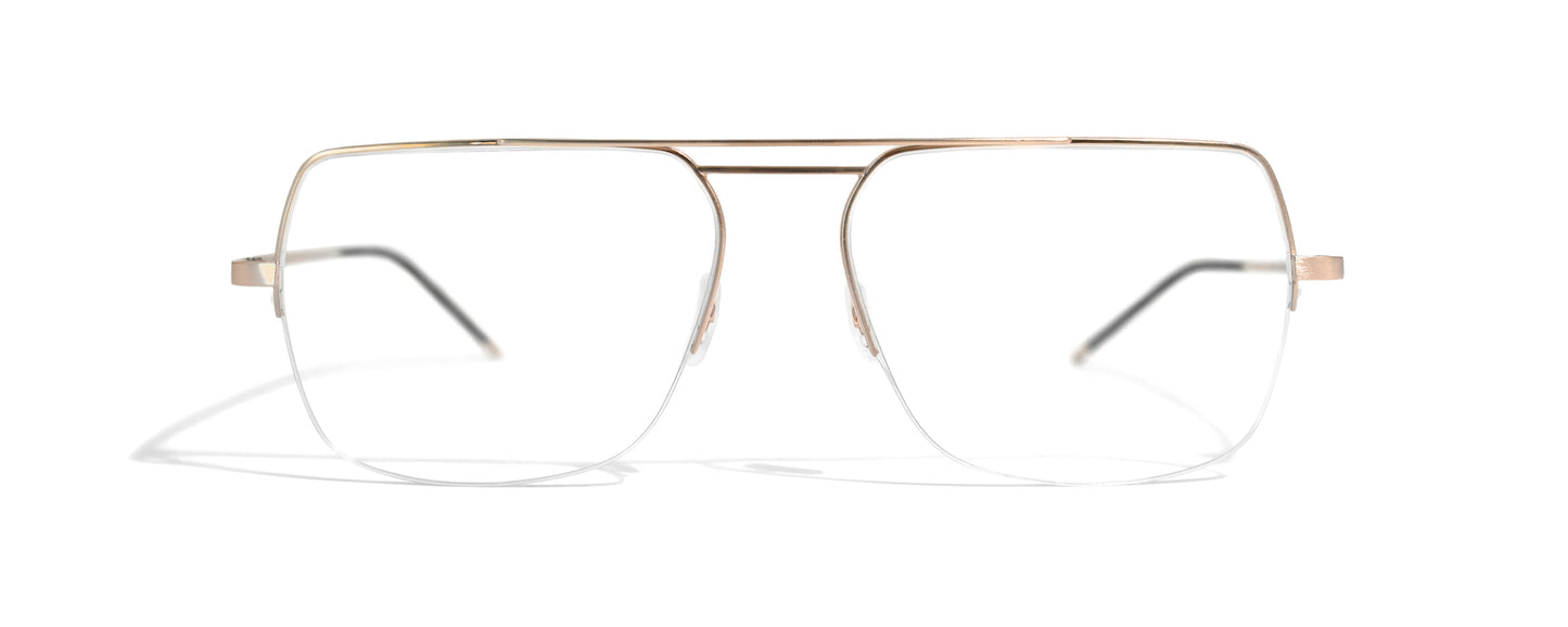 Gotti Dennet Rectangular Eyeglasses