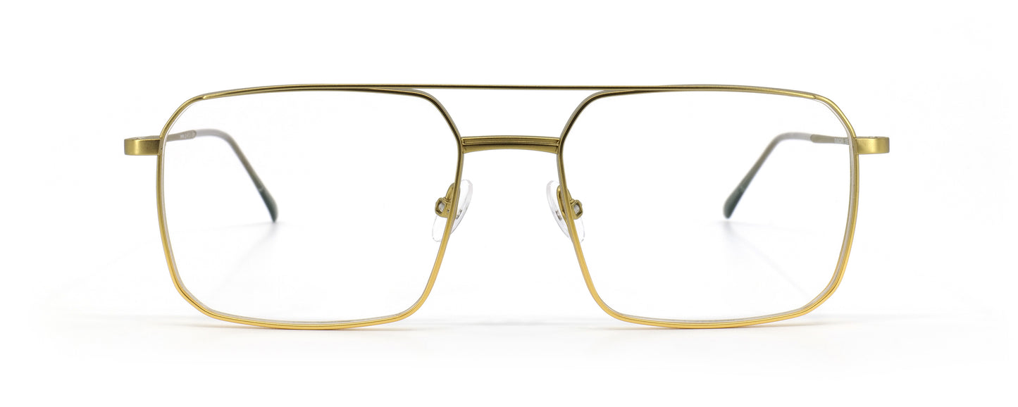 Gotti Duncan Rectangular Eyeglasses
