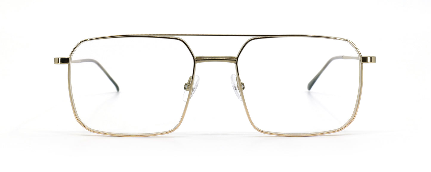 Gotti Duncan Rectangular Eyeglasses