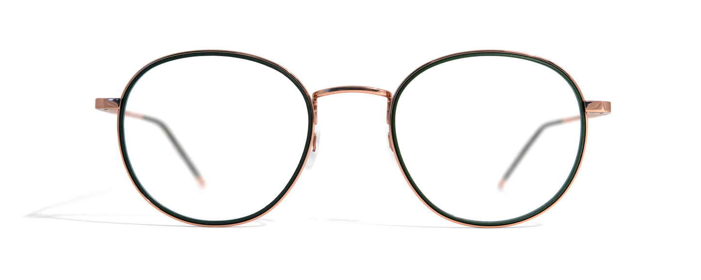 Gotti Dyll Round Eyeglasses