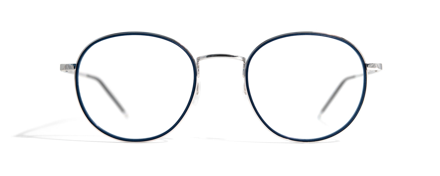 Gotti Dyll Round Eyeglasses