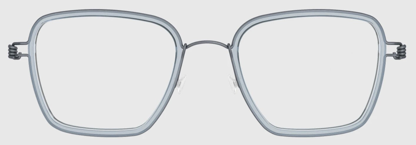 Lindberg Air Rim Square Eyeglasses