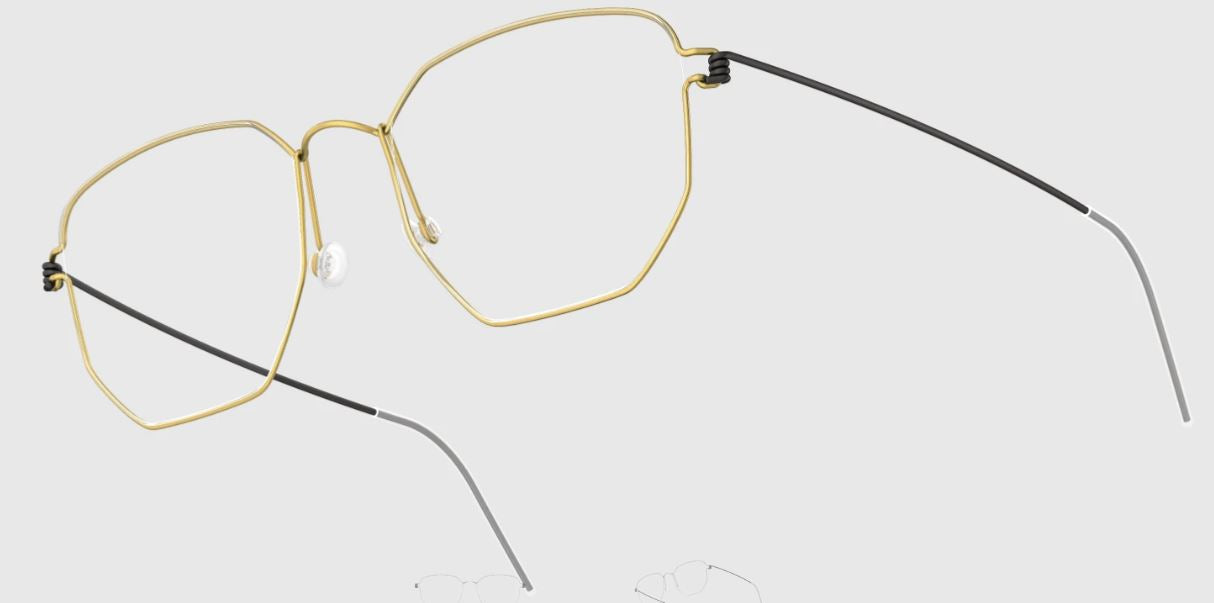 Lindberg Air Rim Geometric Eyeglasses