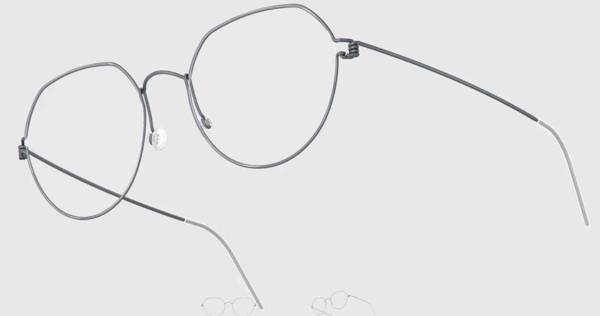 Lindberg Air Rim Geometric Eyeglasses