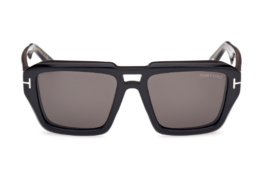 Tom Ford Icon Collection Aviator Acetate Sunglasses