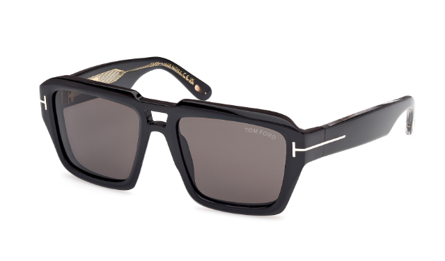 Tom Ford Icon Collection Aviator Acetate Sunglasses