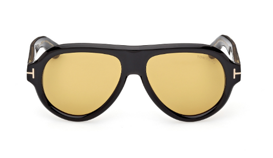 Tom Ford Icon Collection Pilot Acetate Sunglasses