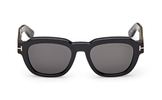 Tom Ford Icon Collection Round Acetate Sunglasses