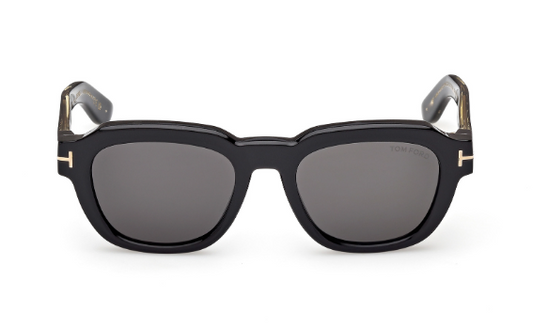 Tom Ford Icon Collection Round Acetate Sunglasses