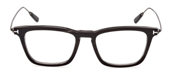 Tom Ford Private Collection Rectangular Buffalo Horn Eyeglasses