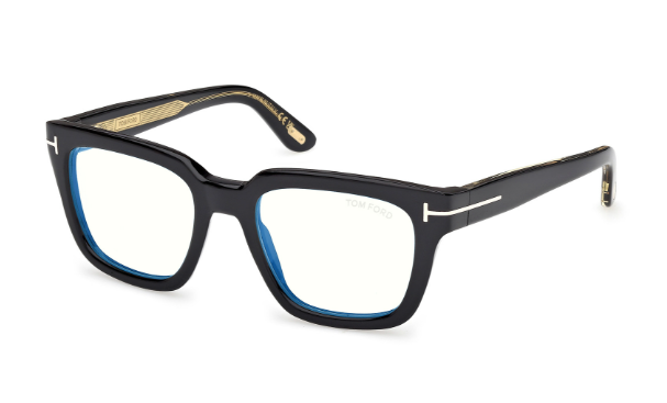 Tom Ford Icon Collection Square Acetate Eyeglasses