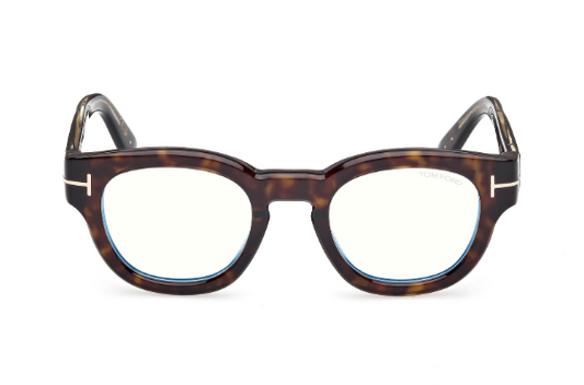 Tom Ford Icon Collection Round Acetate Eyeglasses