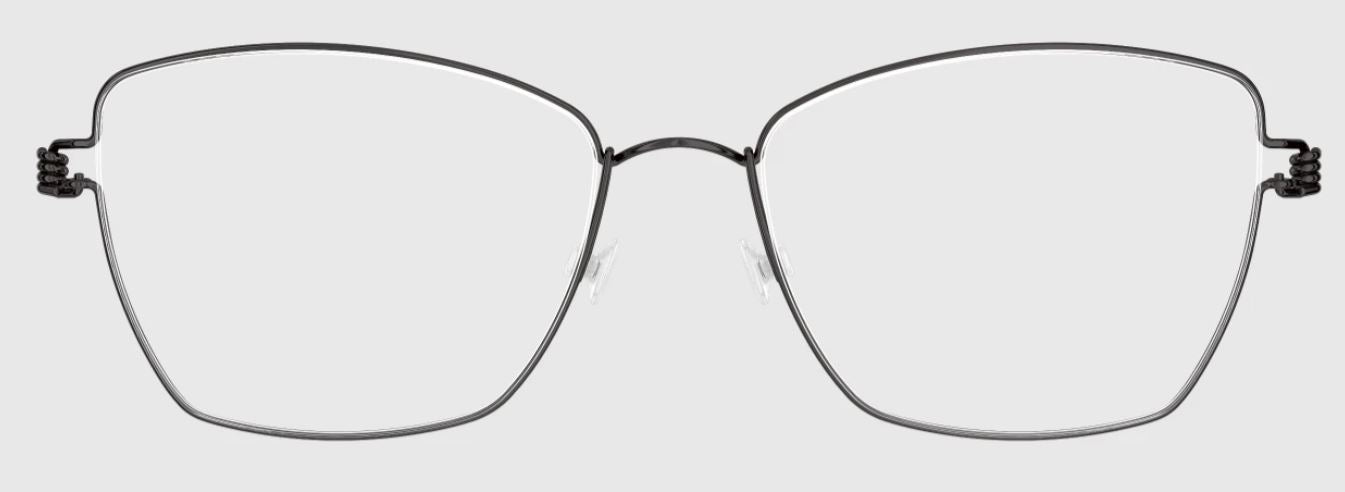 Lindberg Air Titanium Rim Cat-Eye Glasses