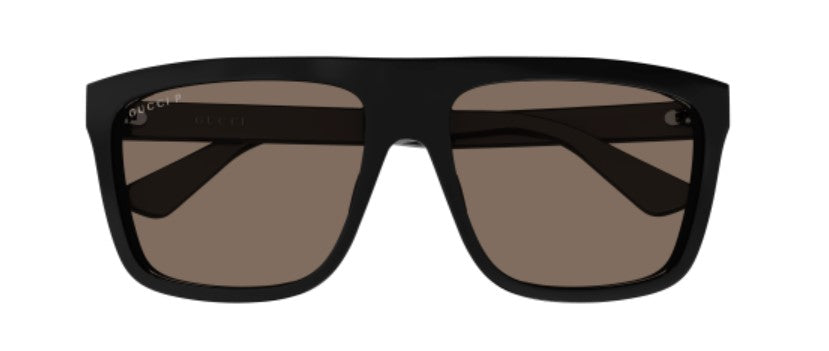 Gucci Thick Black Acetate Sunglasses