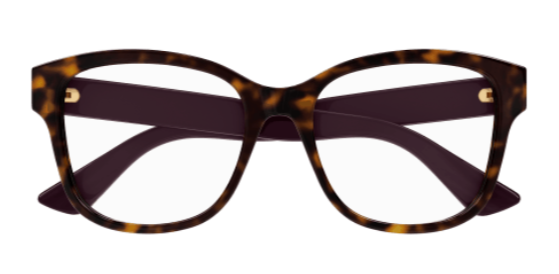 Gucci Square Cat Eye Acetate Eyeglasses