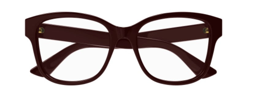 Gucci Square Cat Eye Shaped Eyeglasses