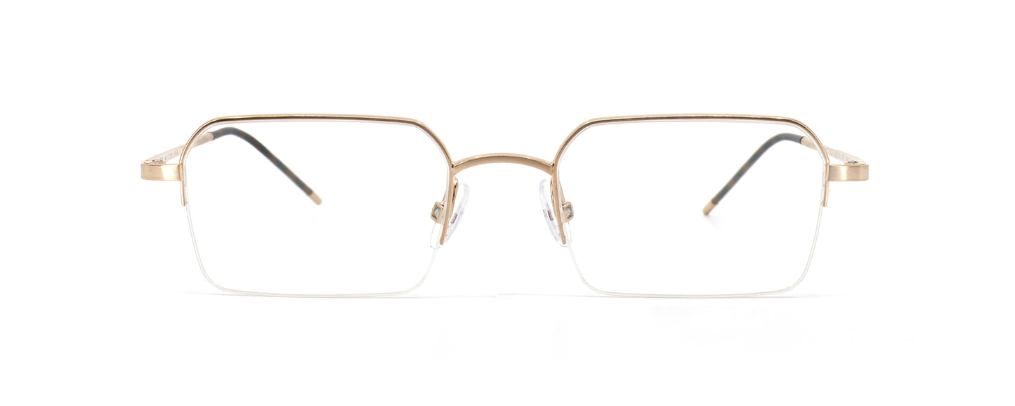 Gotti Gatsby-R Rectangular Eyeglasses