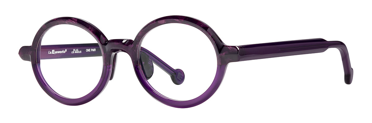 l.a. Eyeworks GIBBOUS Eyeglasses