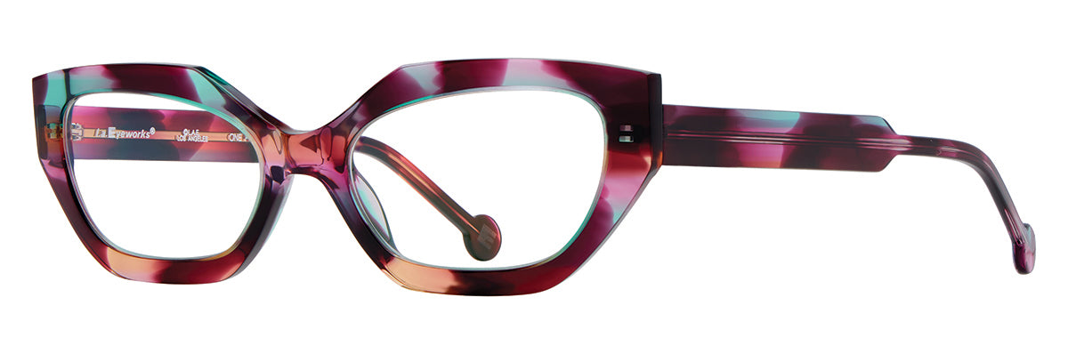 l.a. Eyeworks GIMLET Eyeglasses