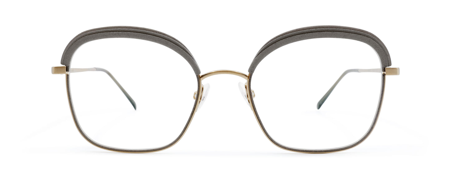 Gotti Gomez Square Eyeglasses
