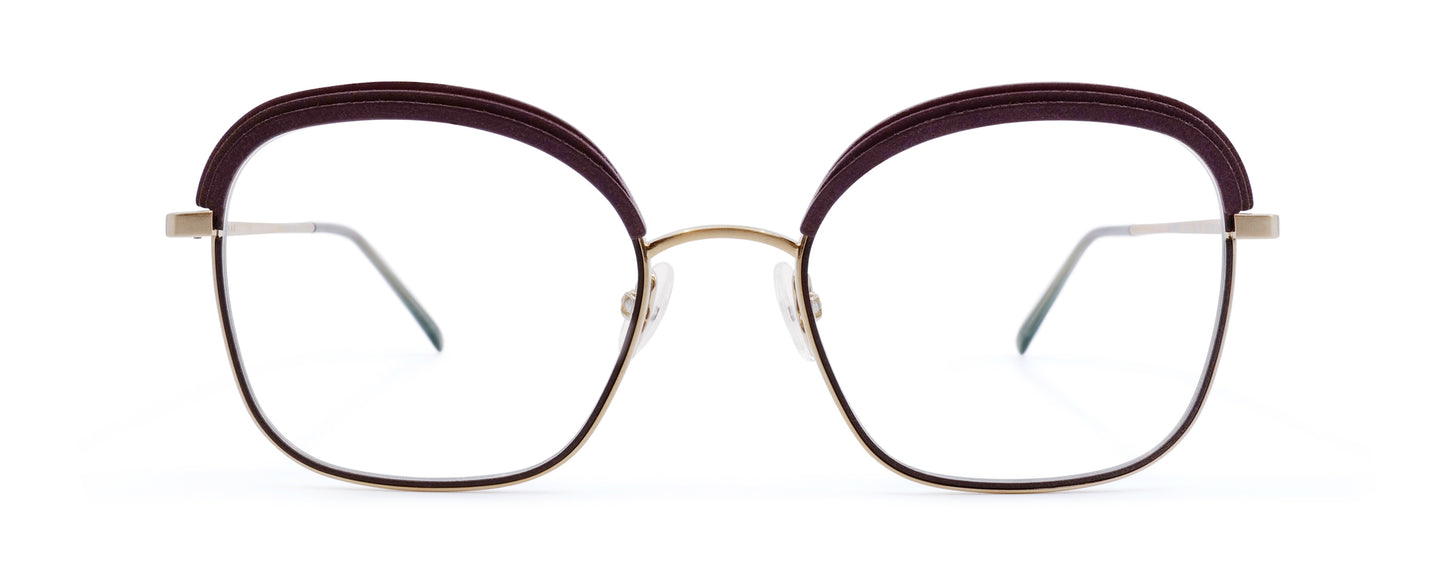 Gotti Gomez Square Eyeglasses