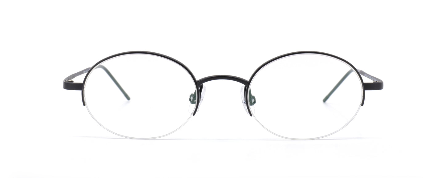 Gotti Gordon-R Round Eyeglasses